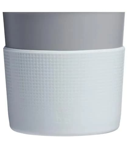 STANLEY Quencher Boot and Straw Cover Set for 20 & 30 oz Tumblers | Anti-Slip Silicone Protector & Dust Cap | Pale Stone thumbnail 3