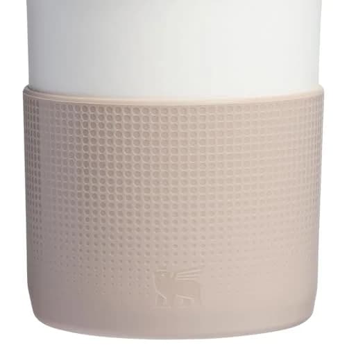 STANLEY Quencher Boot and Straw Cover Set for 40 oz Tumbler | Sand | 118ml (4 Fl Oz) Capacity thumbnail 2