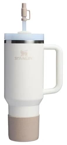 STANLEY Quencher Boot and Straw Cover Set for 40 oz Tumbler | Sand | 118ml (4 Fl Oz) Capacity thumbnail 3