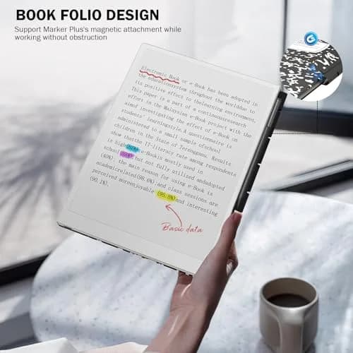 MoKo Case for Remarkable Paper Pro 2024 11.8" | Slim, Magnetic & Auto Sleep/Wake thumbnail 6