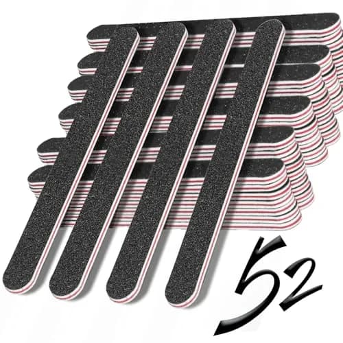 RedFlow Nail Buffer Set 52 Pack | Double Sided 100/180 Grit for Home & Salon Use thumbnail 10