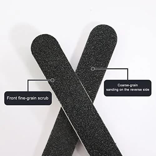 RedFlow Nail Buffer Set 52 Pack | Double Sided 100/180 Grit for Home & Salon Use thumbnail 3