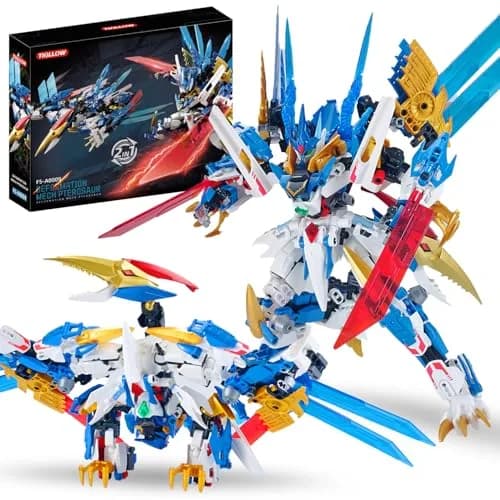 TIALLOW Pterodactyl Mech Building Set 2.36 lb (1.07 kg) | STEM Educational Toy for Kids 8+ thumbnail 1
