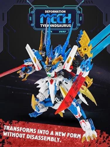 TIALLOW Pterodactyl Mech Building Set 2.36 lb (1.07 kg) | STEM Educational Toy for Kids 8+ thumbnail 3