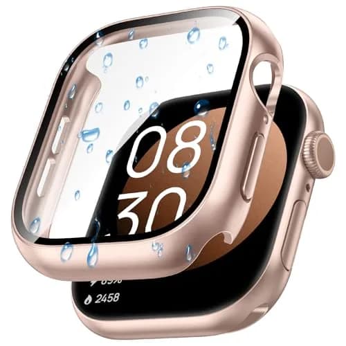 Goton IP67 Waterproof Case with Glass for Apple Watch Series 11/10 46mm | Waterproof & Scratch-Resistant thumbnail 1