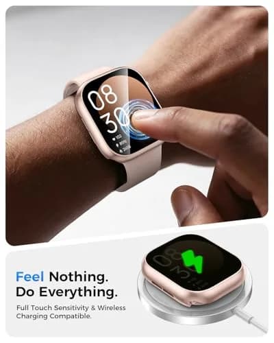 Goton IP67 Waterproof Case with Glass for Apple Watch Series 11/10 46mm | Waterproof & Scratch-Resistant thumbnail 6