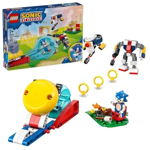 LEGO Sonic the Hedgehog Sonic’s Campfire Clash | Fun Buildable Playset for Kids 7+ thumbnail 1