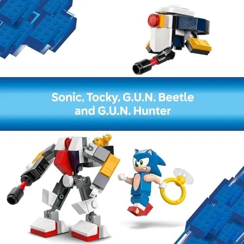 LEGO Sonic the Hedgehog Sonic’s Campfire Clash | Fun Buildable Playset for Kids 7+ thumbnail 6