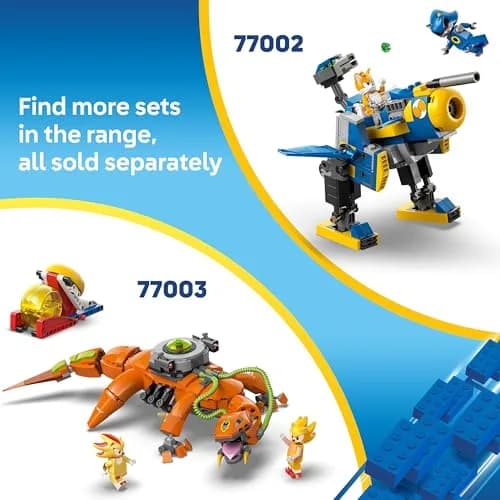LEGO Sonic the Hedgehog Sonic’s Campfire Clash | Fun Buildable Playset for Kids 7+ thumbnail 7