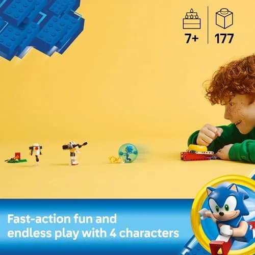 LEGO Sonic the Hedgehog Sonic’s Campfire Clash | Fun Buildable Playset for Kids 7+ thumbnail 2