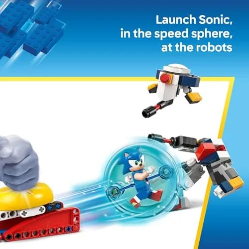LEGO Sonic the Hedgehog Sonic’s Campfire Clash | Fun Buildable Playset for Kids 7+ thumbnail 4