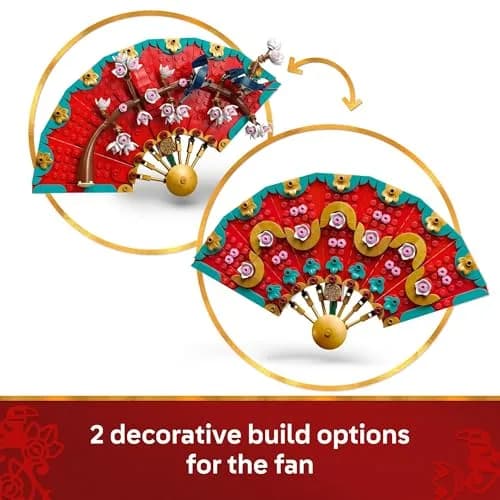 LEGO Spring Festival Good Fortune Building Toy 1021 Pieces | Educational Cultural Gift for Ages 9+ thumbnail 4