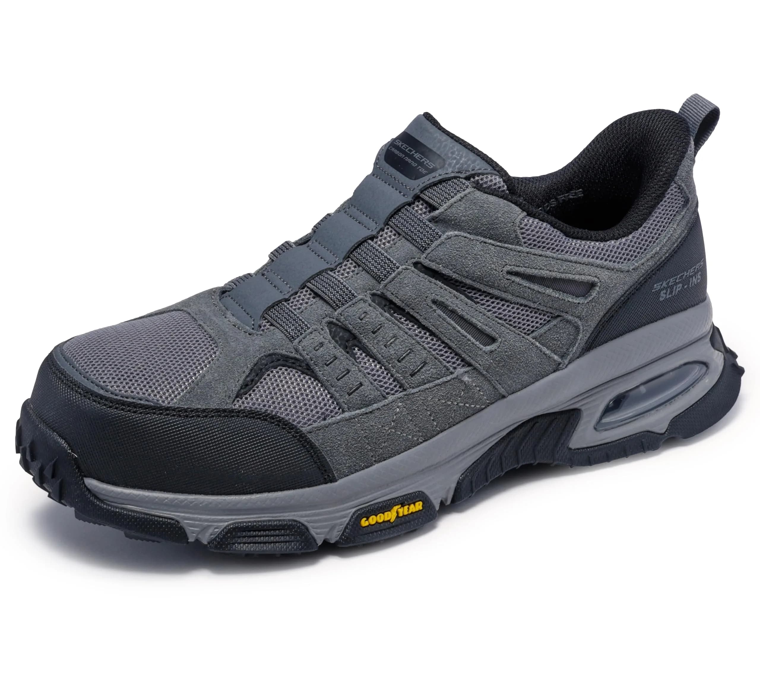 Skechers Skech-Air Envoy Delegator Men’s Slip-in Shoes 9 | Memory Foam Comfort & Safety - main product image