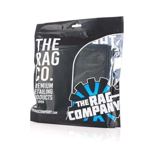 The Rag Company Diamond Weave Glass & Window Towels 40cm x 40cm (16in x 16in) - 6 Pack thumbnail 5