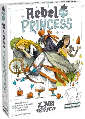 Bezier Games Rebel Princess Standard Edition | Fairy Tale Strategy Card Game for Kids & Adults thumbnail 1