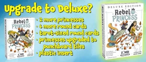 Bezier Games Rebel Princess Standard Edition | Fairy Tale Strategy Card Game for Kids & Adults thumbnail 6