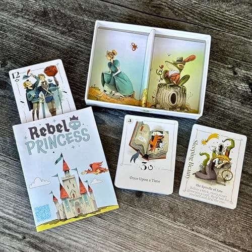Bezier Games Rebel Princess Standard Edition | Fairy Tale Strategy Card Game for Kids & Adults thumbnail 3