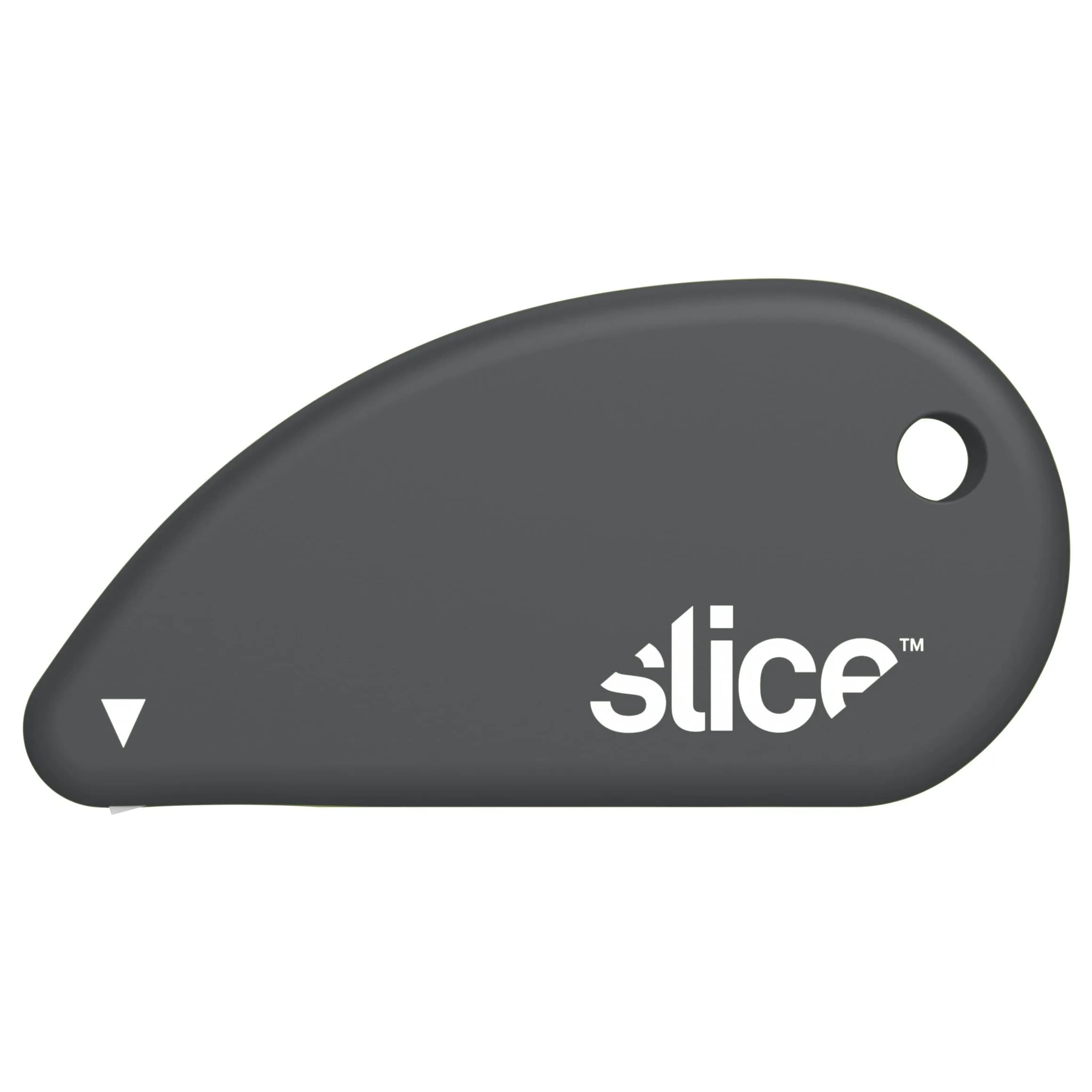 Slice Millennial Gray 1 Pack Ceramic Blade Safety Cutter | Keychain Ready Box Opener - main product image