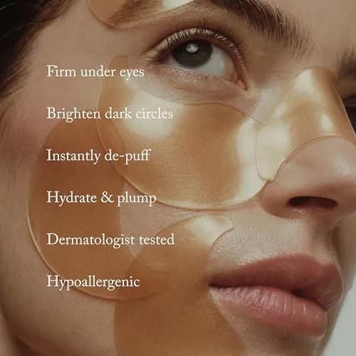 True Botanicals Chebula Multi-Corrective Eye Patches | Firming Under Eye Patches with Hyaluronic Acid & Antioxidants | Hydrating Eye Mask Treatment | 50 Count thumbnail 4