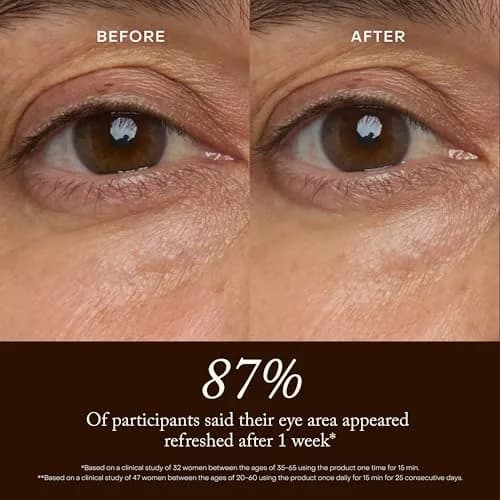 True Botanicals Chebula Multi-Corrective Eye Patches | Firming Under Eye Patches with Hyaluronic Acid & Antioxidants | Hydrating Eye Mask Treatment | 50 Count thumbnail 5