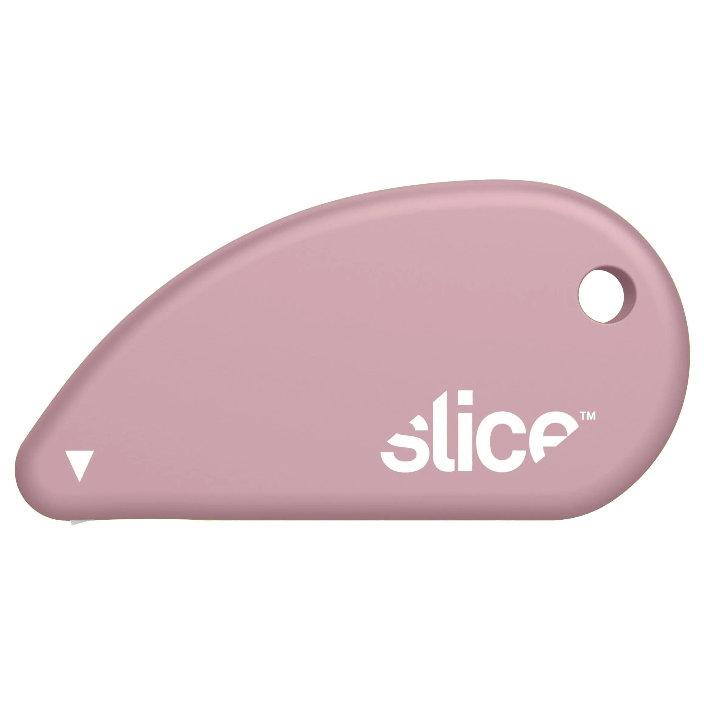Slice 00100 Ceramic Blade Safety Cutter, Dusty Rose, 1 Pack | Keychain Ready Packaging Opener - main product image