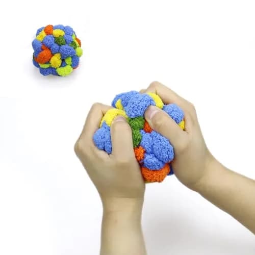 welsoon Squeeze Toy for Alzheimer Dementia Patients 4 inches | Sensory & Anxiety Relief thumbnail 1