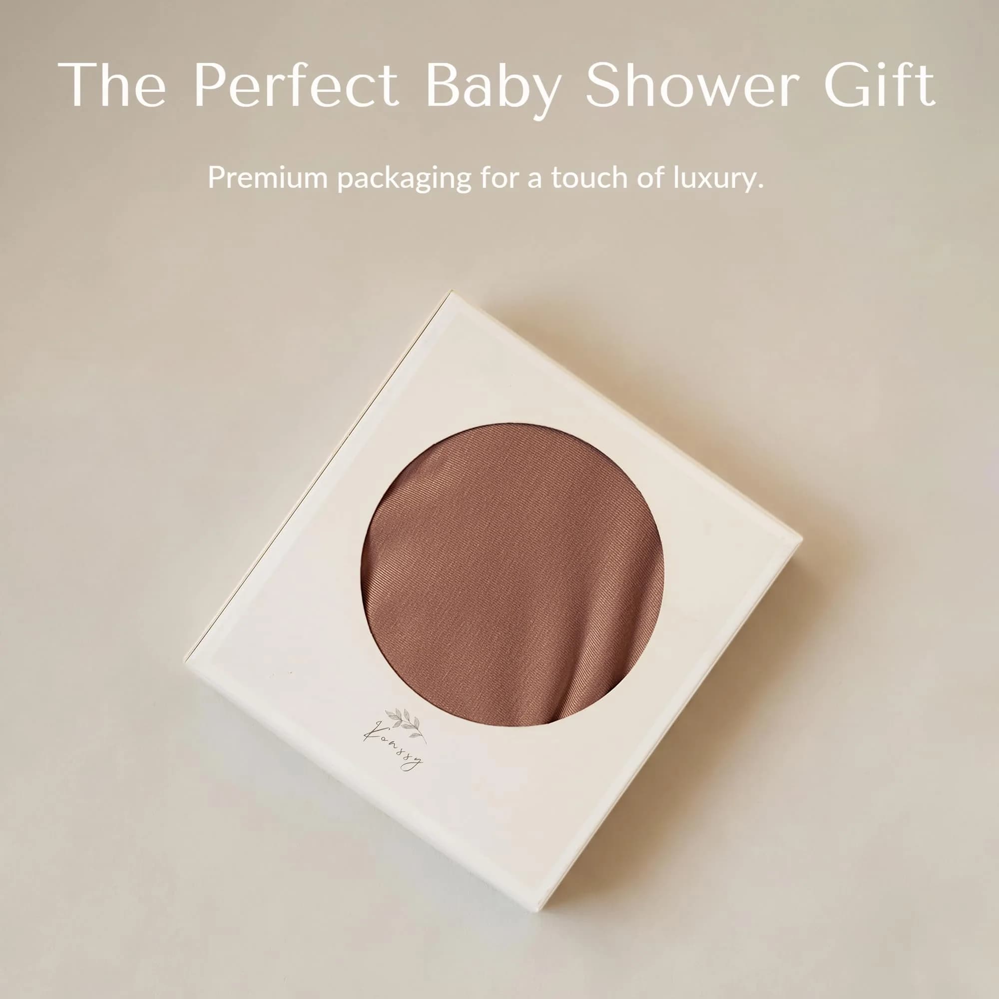 Konssy Rayon Made from Bamboo Nursing Cover Chestnut | Soft, Breathable, Stretchy Poncho for Discreet Breastfeeding - view 7