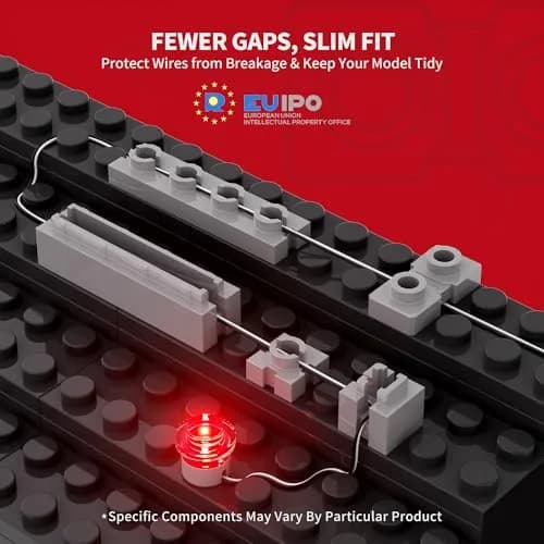 BRIKSMAX Light Kit Designed for LEGO Hogwarts Castle and Grounds | Vibrant LED Effects, Easy Assembly, Safe Materials thumbnail 5