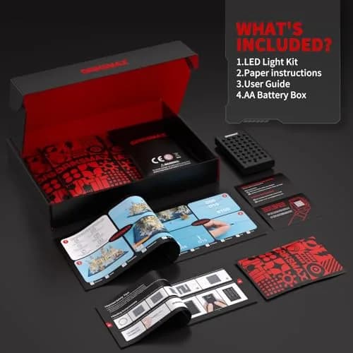 BRIKSMAX Light Kit Designed for LEGO Hogwarts Castle and Grounds | Vibrant LED Effects, Easy Assembly, Safe Materials thumbnail 6