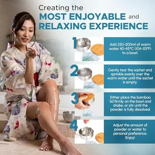 EROTICGEL Platinum Nuru Massage Gel Powder 25g (0.88 oz) | Vegan, Made in Japan, Customizable thumbnail 7
