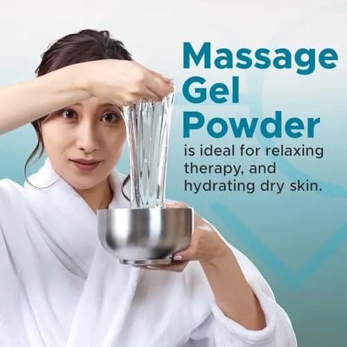 EROTICGEL Platinum Nuru Massage Gel Powder 25g (0.88 oz) | Vegan, Made in Japan, Customizable thumbnail 2