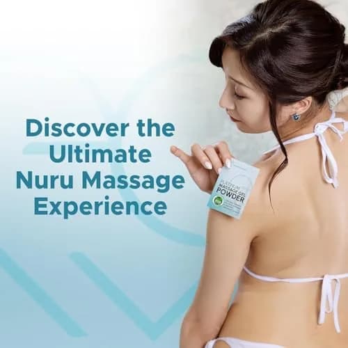 EROTICGEL Platinum Nuru Massage Gel Powder 25g (0.88 oz) | Vegan, Made in Japan, Customizable thumbnail 3