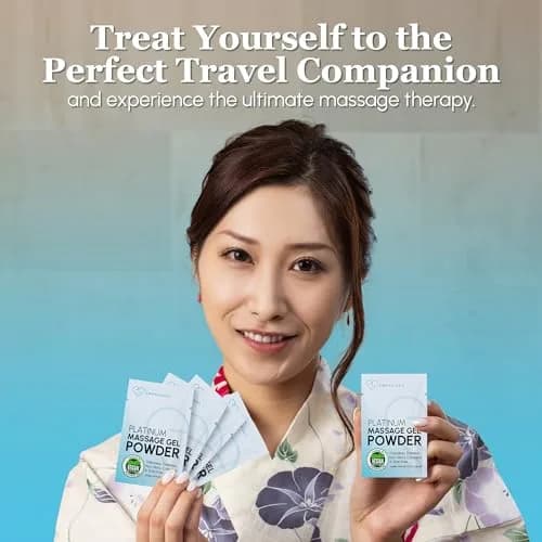 EROTICGEL Platinum Japanese Nuru Massage Gel Powder 1500ml (50.7 fl oz) | Vegan, Made in Japan, Fragrance-Free thumbnail 6