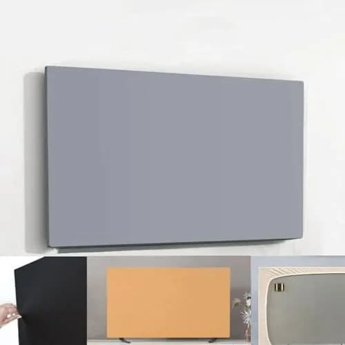 Jonscart Indoor Elastic TV Screen Dust Proof Cover 65 inches | Stretchable Fabric Easy to Use thumbnail 6
