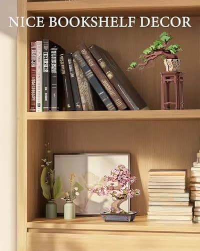 Rolife 3D Wooden Puzzle Flower for Adults | DIY Sakura Bonsai Tree | 263 Pieces thumbnail 5