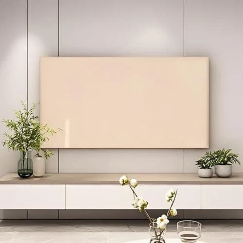 Jonscart Indoor Elastic TV Screen Dust Proof Cover Protection for 32-85 inch TVs | Stretchable Fabric Easy to Use thumbnail 2
