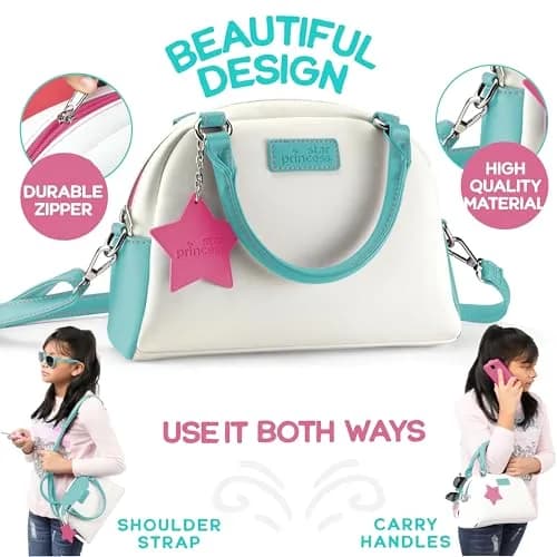 Star Princess Play Purse for Little Girls - Toddler Girl Toys, 3 Year Old Girl Gifts | Pretend Play Accessories thumbnail 3