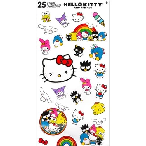 SANRIO My Melody Kuromi Backpack & Lunch Box Set for Girls | 16" School Bundle with Water Bottle & Stickers thumbnail 4