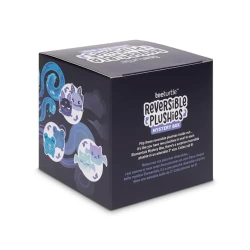 TeeTurtle Elements Series Reversible Plushie Mystery Box - 3-Inch Mini Two-Sided Blind Box Plush with Embroidered Details | Collectible Surprise Toy for Kids, Teens, and Adults thumbnail 4