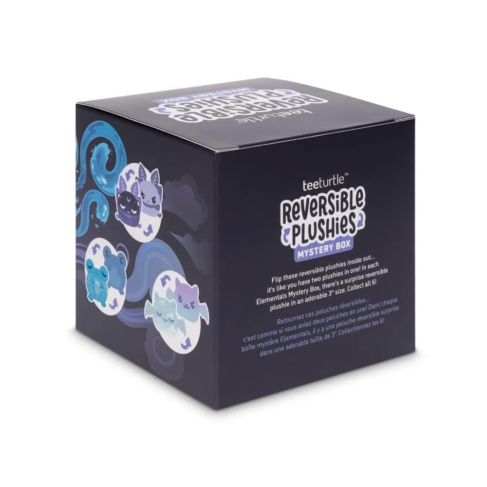 TeeTurtle Elements Series Mystery Box Mini Reversible Plush Toy (3-Inch) thumbnail 4