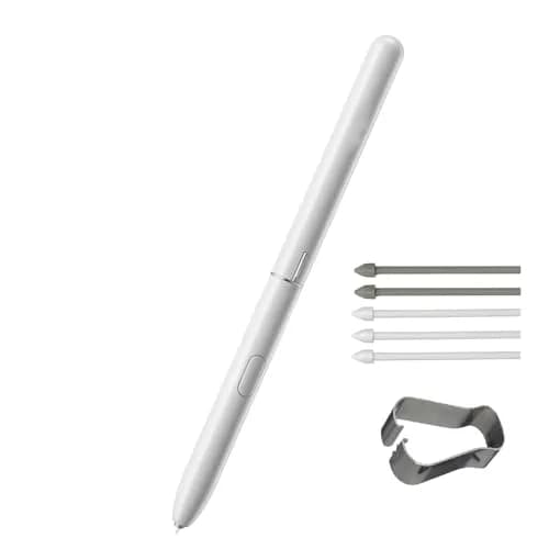 Alovexiong Replacement Stylus Pen for Samsung Galaxy Tab S4 10.5" SM-T830 SM-T835 with 5 Tips & 1 Tweezers (Gray) thumbnail 1