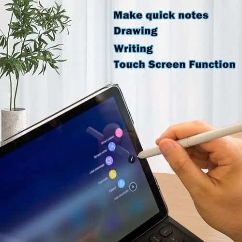 Alovexiong Replacement Stylus Pen for Samsung Galaxy Tab S4 10.5" SM-T830 SM-T835 with 5 Tips & 1 Tweezers (Gray) thumbnail 6