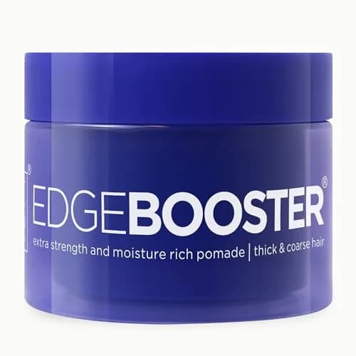 Style Factor Edge Booster Extra Strength & Moisture Rich Pomade | Strong Hold Gel for Thick & Coarse Hair | High Shine, Non-Greasy, 3.38 oz thumbnail 1