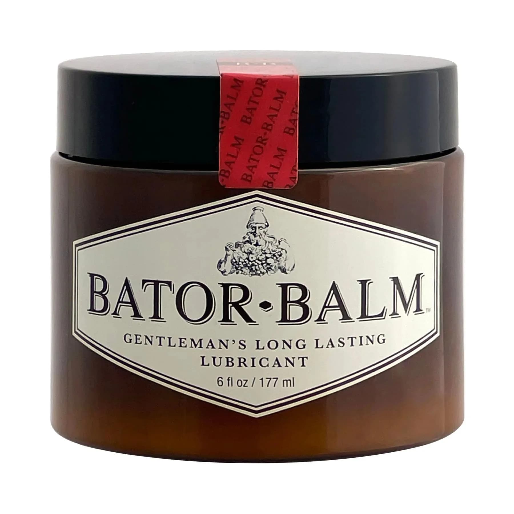 Bator Balm Unscented Regular Long Lasting Moisturizing Lubricant | Easy Clean Up Oil Based Lube for Men - main product image