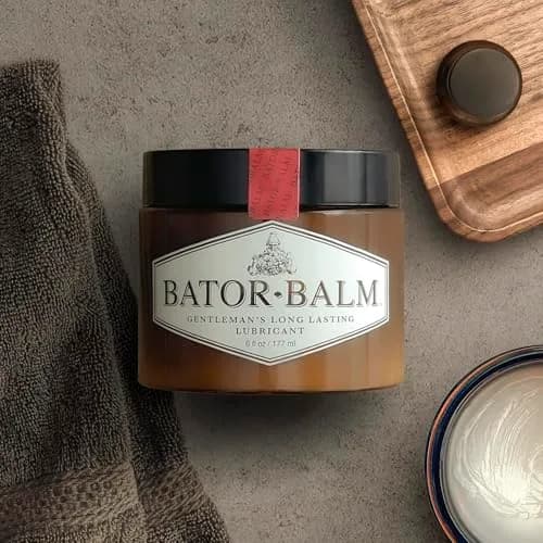 Bator Balm Premium Oil-Based Personal Lubricant 177ml (6 Fl Oz) | Long-Lasting, Easy Clean Up, Moisturizing thumbnail 5