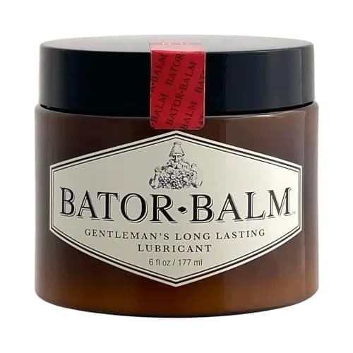 Bator Balm Premium Oil-Based Personal Lubricant 177ml (6 Fl Oz) | Long-Lasting, Easy Clean Up, Moisturizing thumbnail 1
