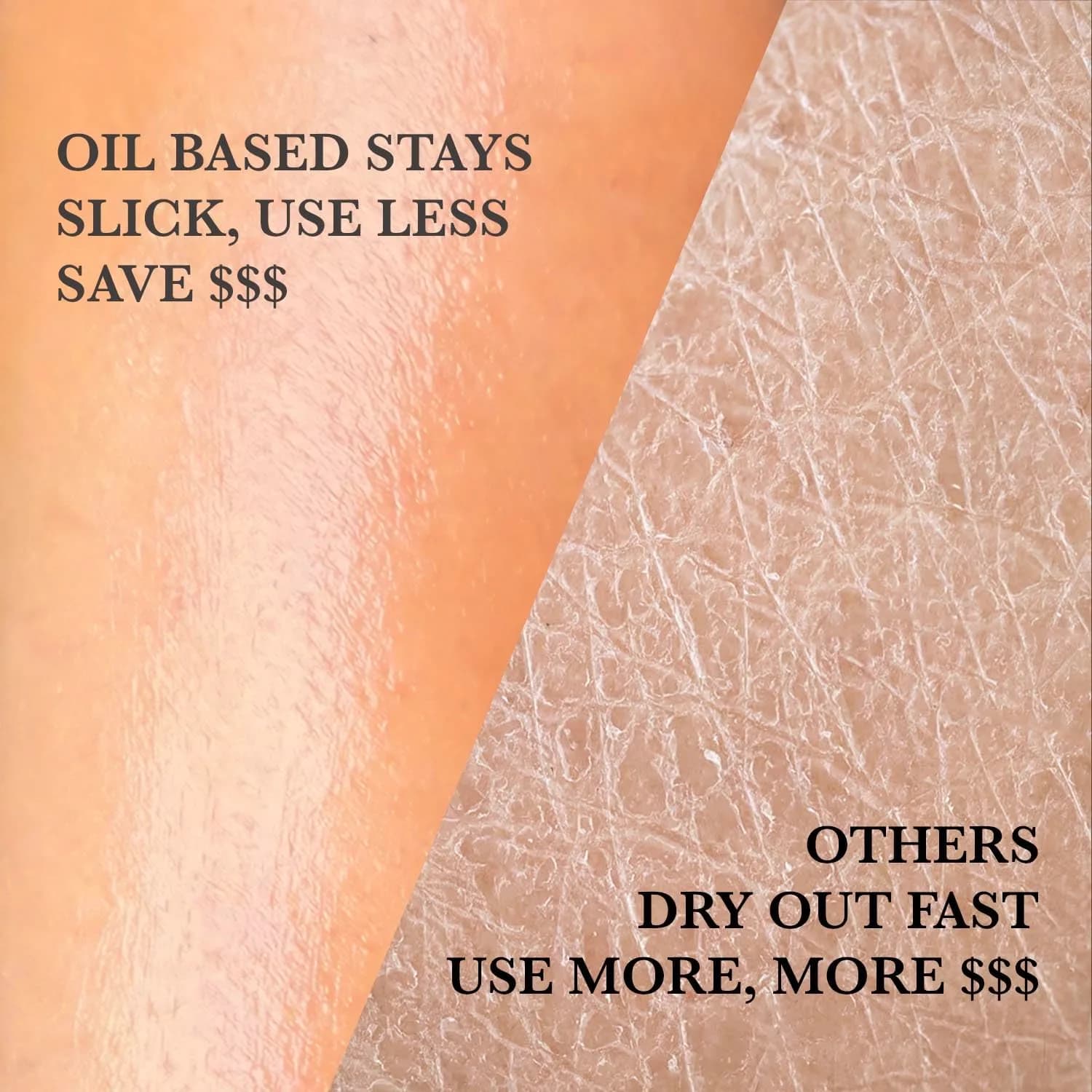 Bator Balm Unscented Regular Long Lasting Moisturizing Lubricant | Easy Clean Up Oil Based Lube for Men - view 4
