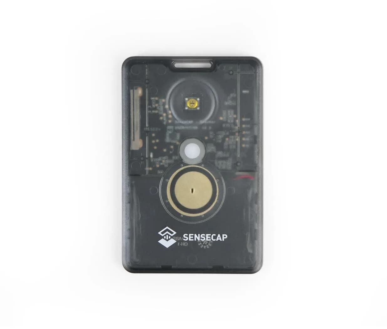 seeed studio Location Tracker T1000-E for Meshtastic | High-Precision, Low-Power GPS & LoRa Support — credit card size