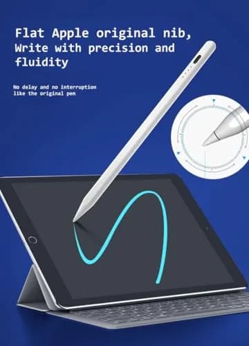 Rgar Stylus Pen for Samsung Galaxy Tab A11+/A11/A9+/A9/A8/A7 Tablets, iOS/Android/Windows Compatible, White | Plug-and-Play Digital Pencil with 1.5mm Nib thumbnail 5
