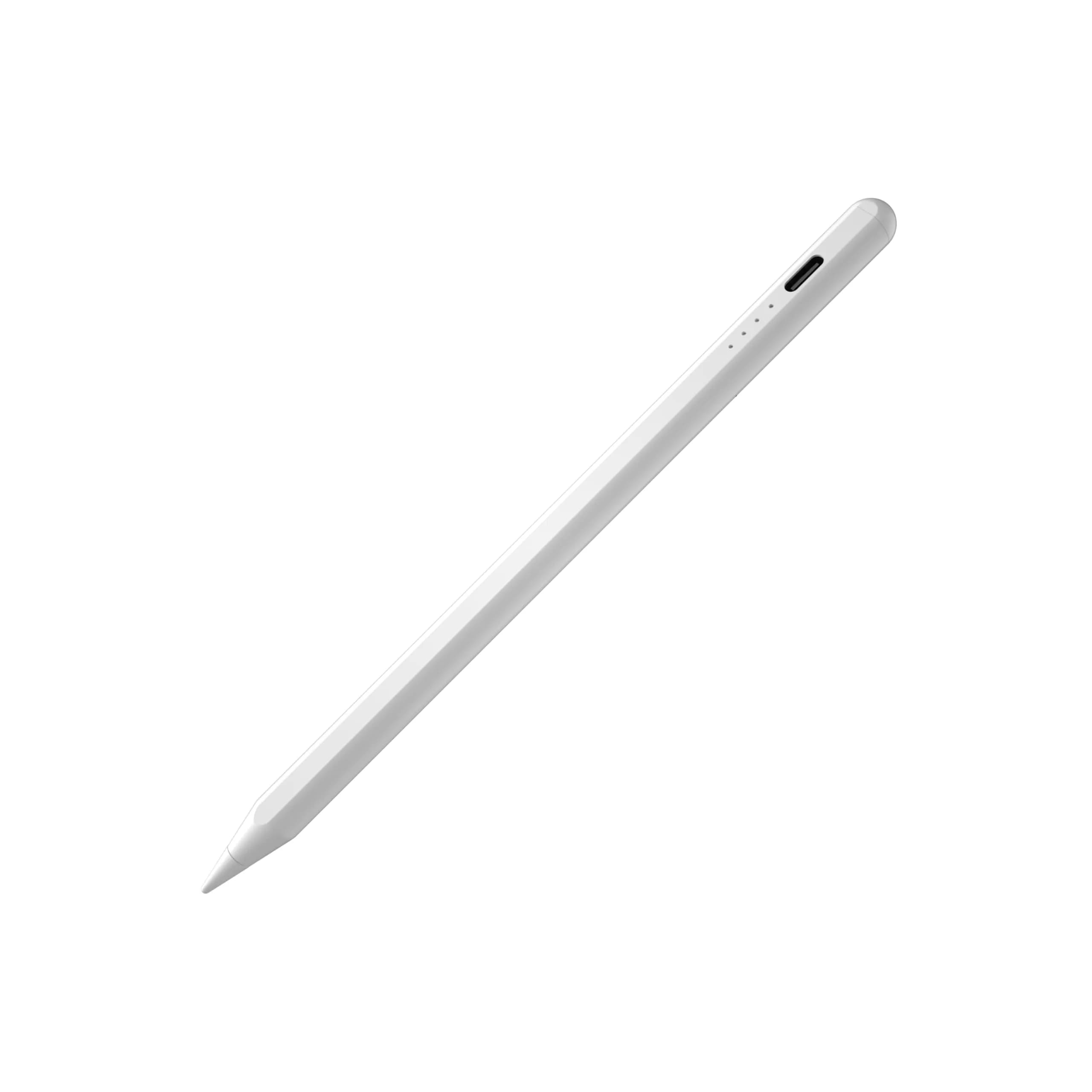 Rgar Stylus Pen for Samsung Galaxy Tab A11+/A11/A9+/A9/A8/A7 Tablets | Black, 1.5mm Nib, 10-Hour Battery — White